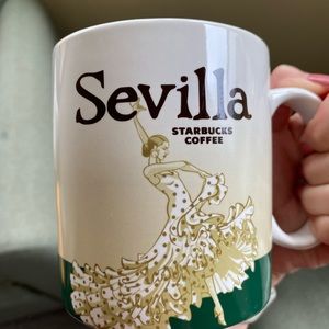 Starbucks Sevilla Global Icon City Series 2017 Mug 16oz